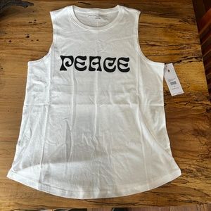Spiritual gangster muscle tank